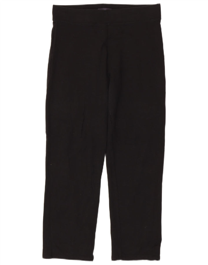 Leggings da donna Marks & Spencer UK 12 cotone nero medio