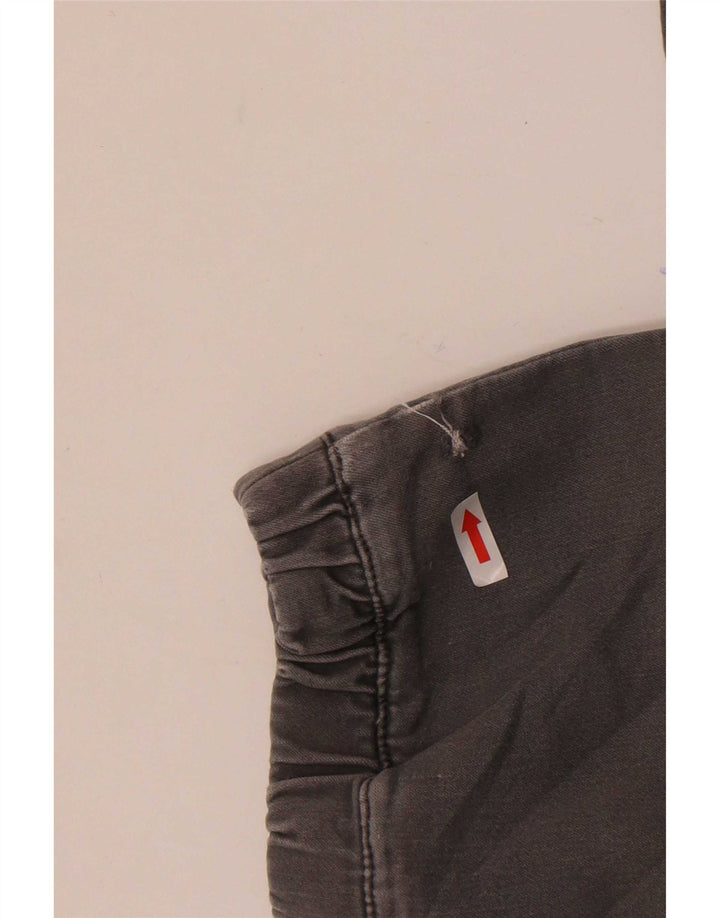 Jeans cargo da uomo Mistral piccoli W29 L30 cotone grigio