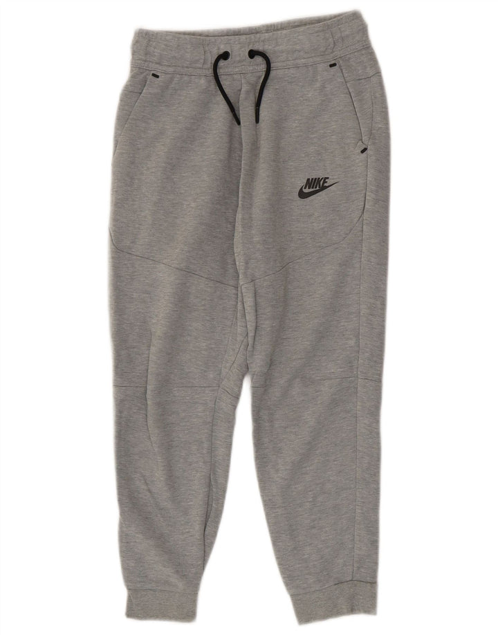 Pantaloni da tuta da ragazzo Nike Joggers 10-11 anni Grigio medio chiazzato