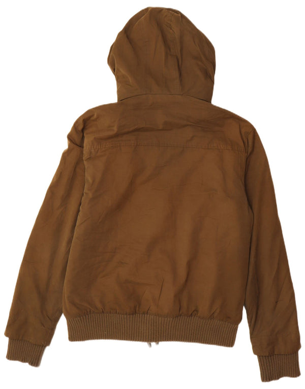 Giacca a vento con cappuccio da uomo Windbomber Superdry UK 44 2XL Cachi