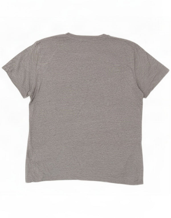 Jack & Jones T-shirt grafica da uomo XL XL in cotone puntinato grigio
