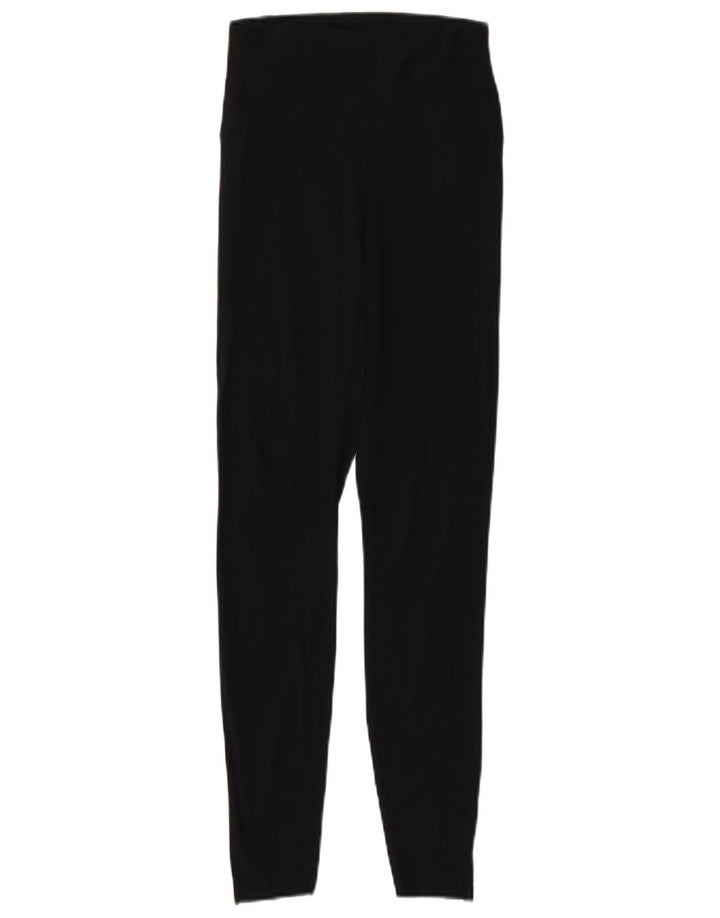 Leggings Dri Fit da donna NIKE UK 8 piccoli in nylon nero