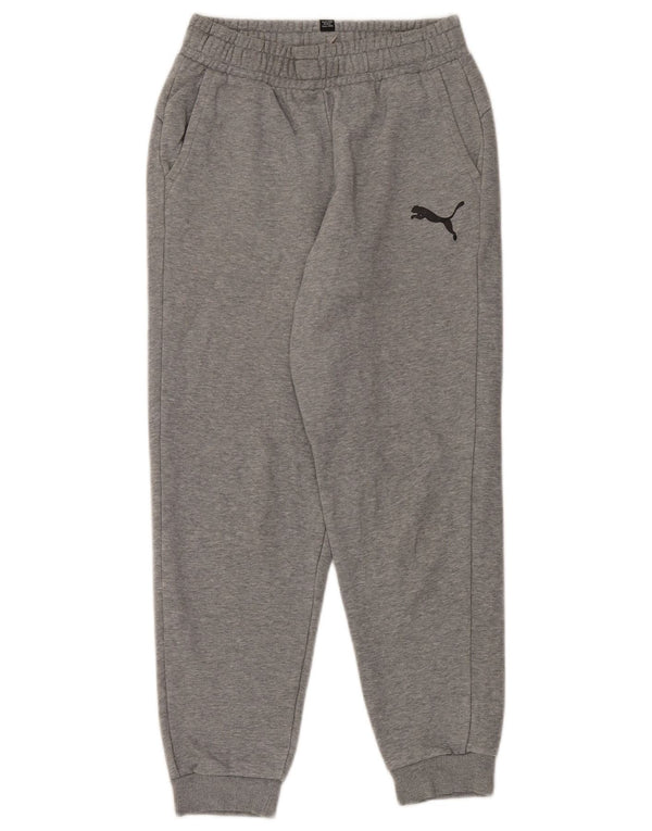 Pantaloni della tuta da ragazzo Puma Joggers 13-14 anni Cotone mélange grigio