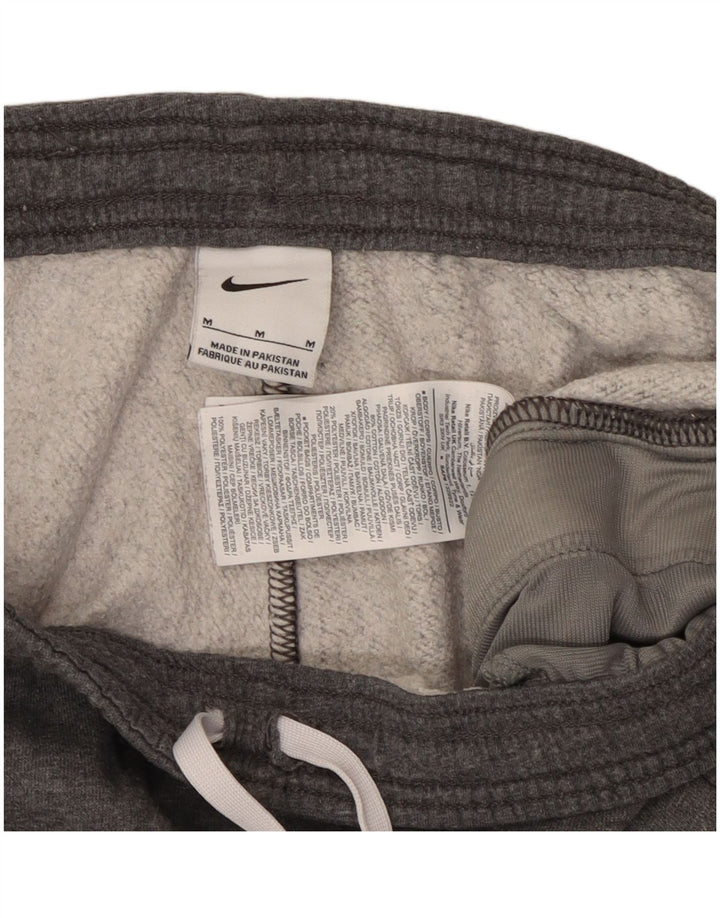 Pantaloni da tuta da uomo Nike Joggers in cotone grigio medio