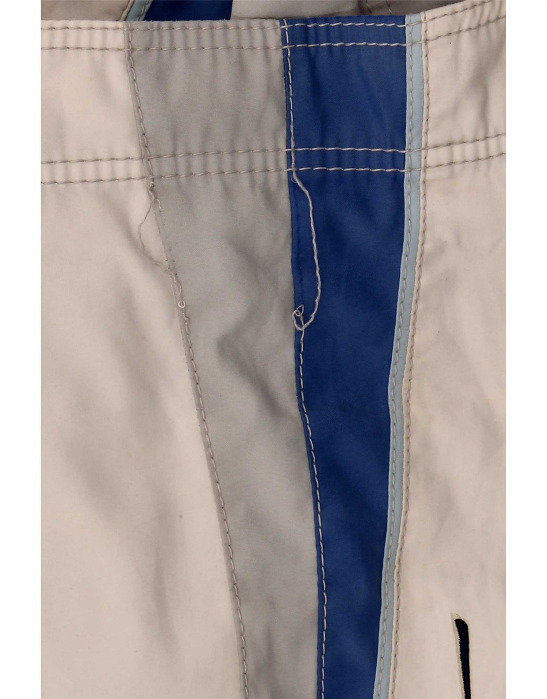 Pantaloncini da bagno grafici da uomo Billabong XL poliestere color block bianco