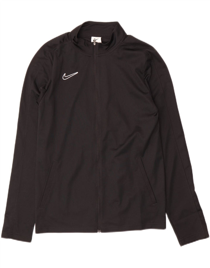 Giacca da tuta da ragazzo Nike Dri Fit Top 13-14 anni XL poliestere nero