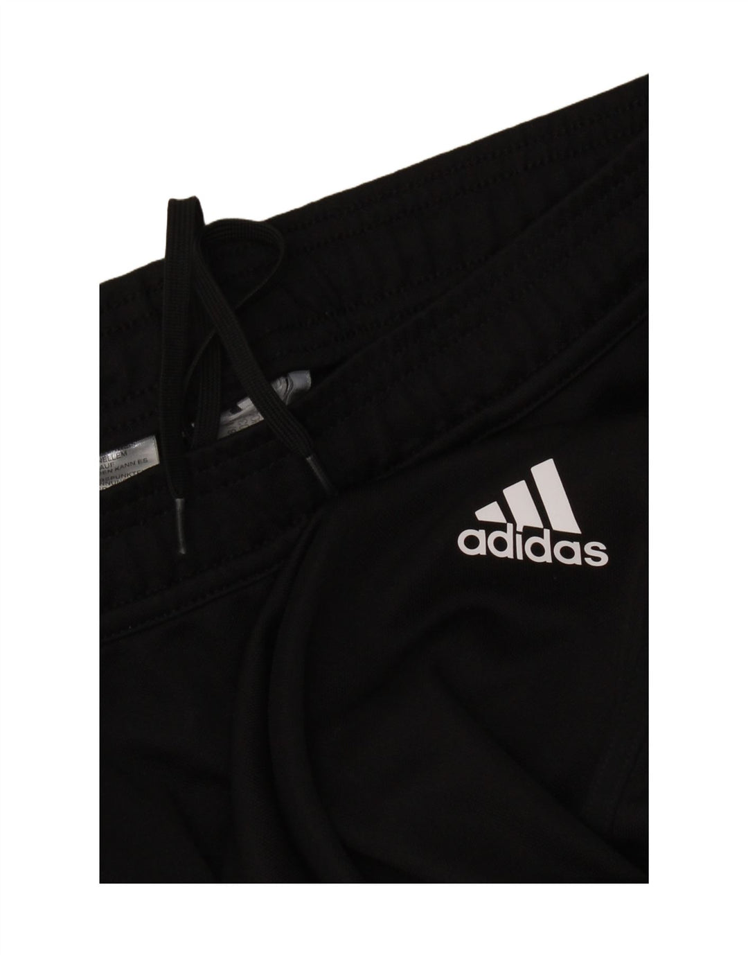 Pantaloni da tuta Adidas Climacool da uomo medio poliestere nero