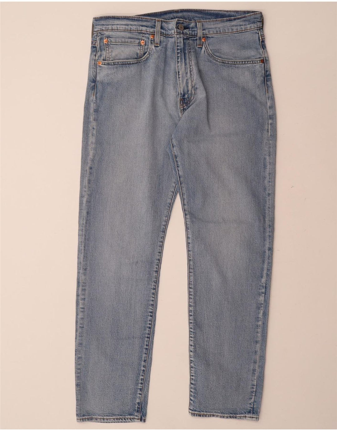 LEVI'S Jeans dritti da uomo 501 W34 L32 cotone blu