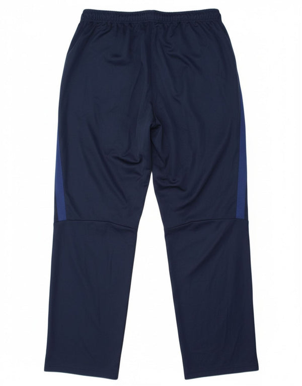 Pantaloni da tuta Nike da uomo XL in poliestere blu navy