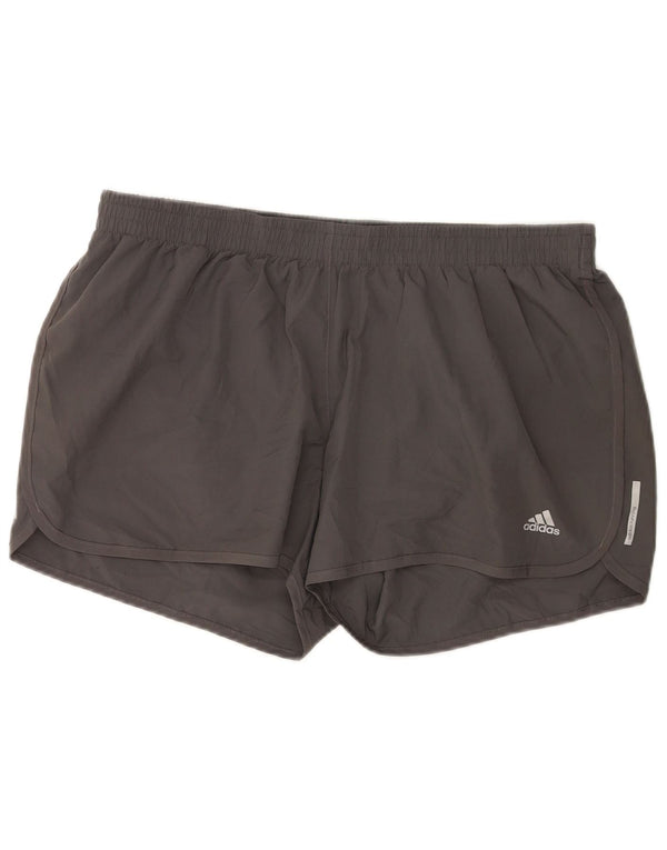 Pantaloncini sportivi da corsa Adidas da donna UK 18 XL Grigi