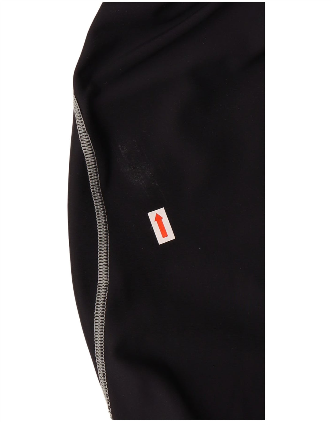 UNDER ARMOUR Mens Heat Gear Graphic Leggings Small Black Nylon