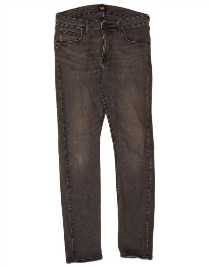 Jeans Lee Luke Slim da uomo W30 L32 in cotone grigio
