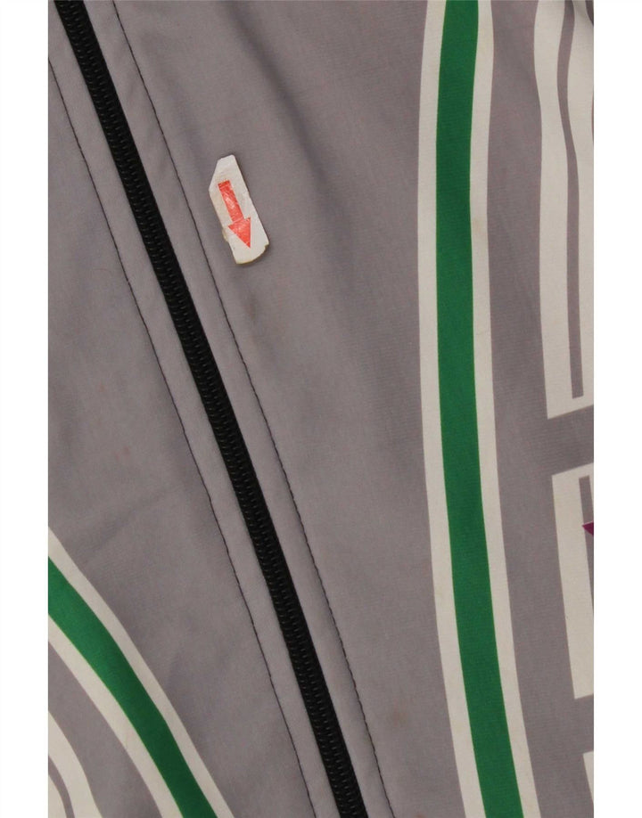 Giacca da tuta da uomo F.LLI Campagnolo UK 36 Small Black Colourblock