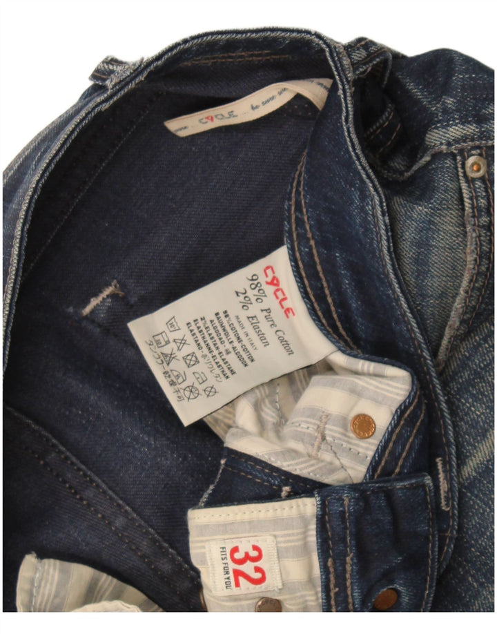 Jeans skinny da donna Cycle W32 L34 cotone blu navy