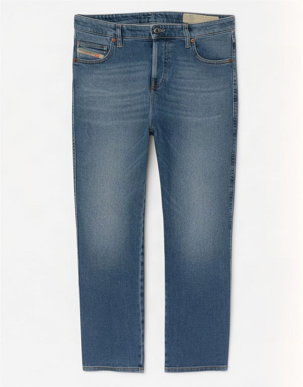 Jeans skinny da donna Diesel Babhila slim fit W29 L26 cotone blu