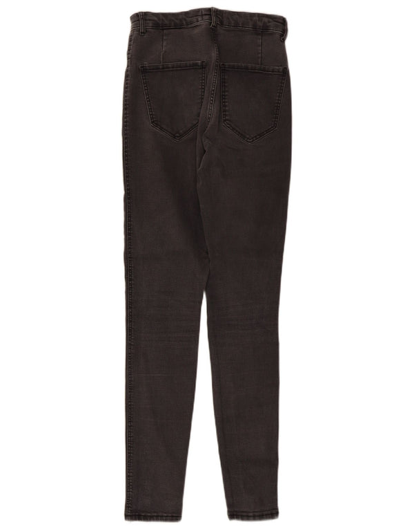 Jeans skinny Trafaluc da donna Zara EU 38 Small W28 L27 Cotone grigio