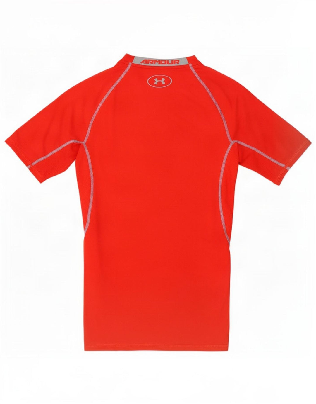 Maglietta a compressione da uomo Under Armour piccola rossa