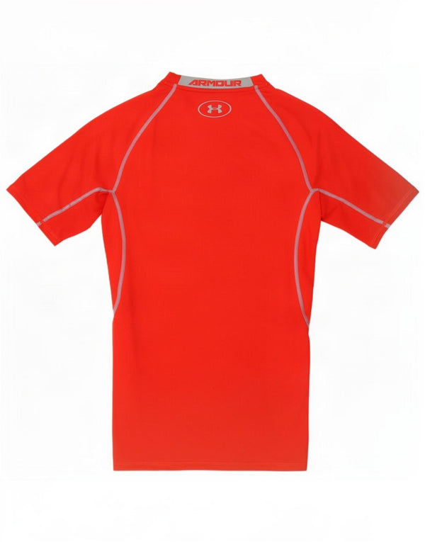 Maglietta a compressione da uomo Under Armour piccola rossa