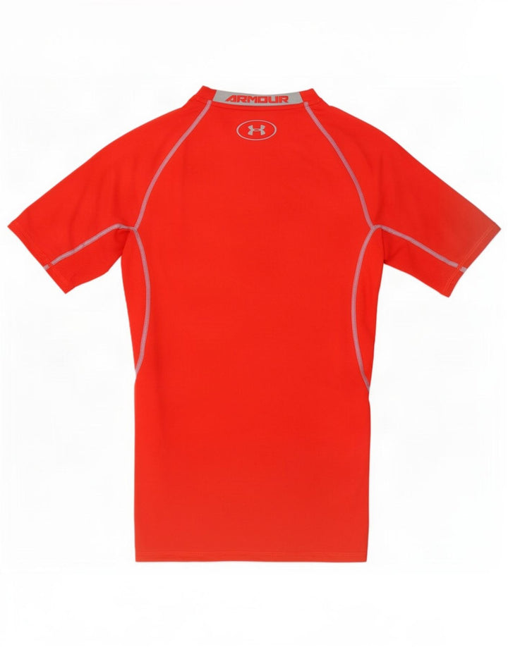 Maglietta a compressione da uomo Under Armour piccola rossa