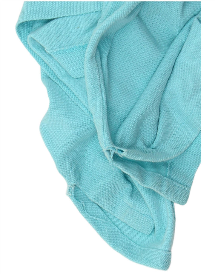Polo da uomo Ralph Lauren 2XL in cotone turchese