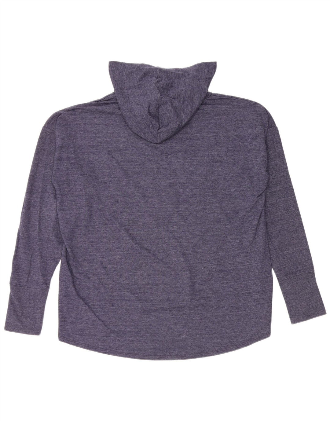 CALVIN KLEIN JEANS Top grafico da donna manica lunga UK 16 Large Blu navy