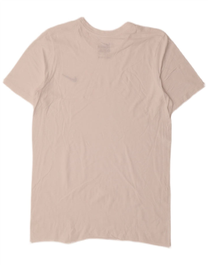 T-shirt Nike da uomo dal taglio atletico, piccola, bianca