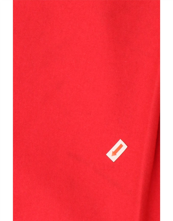 VINTAGE Womens A-Line Skirt W28 Medium  Red Vintage Vintage and Second-Hand Vintage from Messina Hembry 