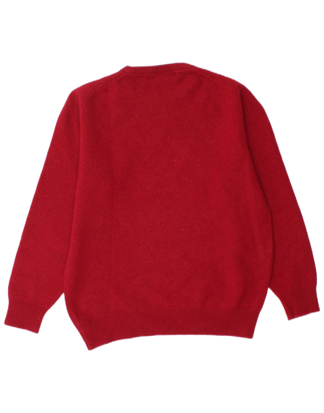 Maglione maglione girocollo da uomo Pringle IT 44 XS rosso