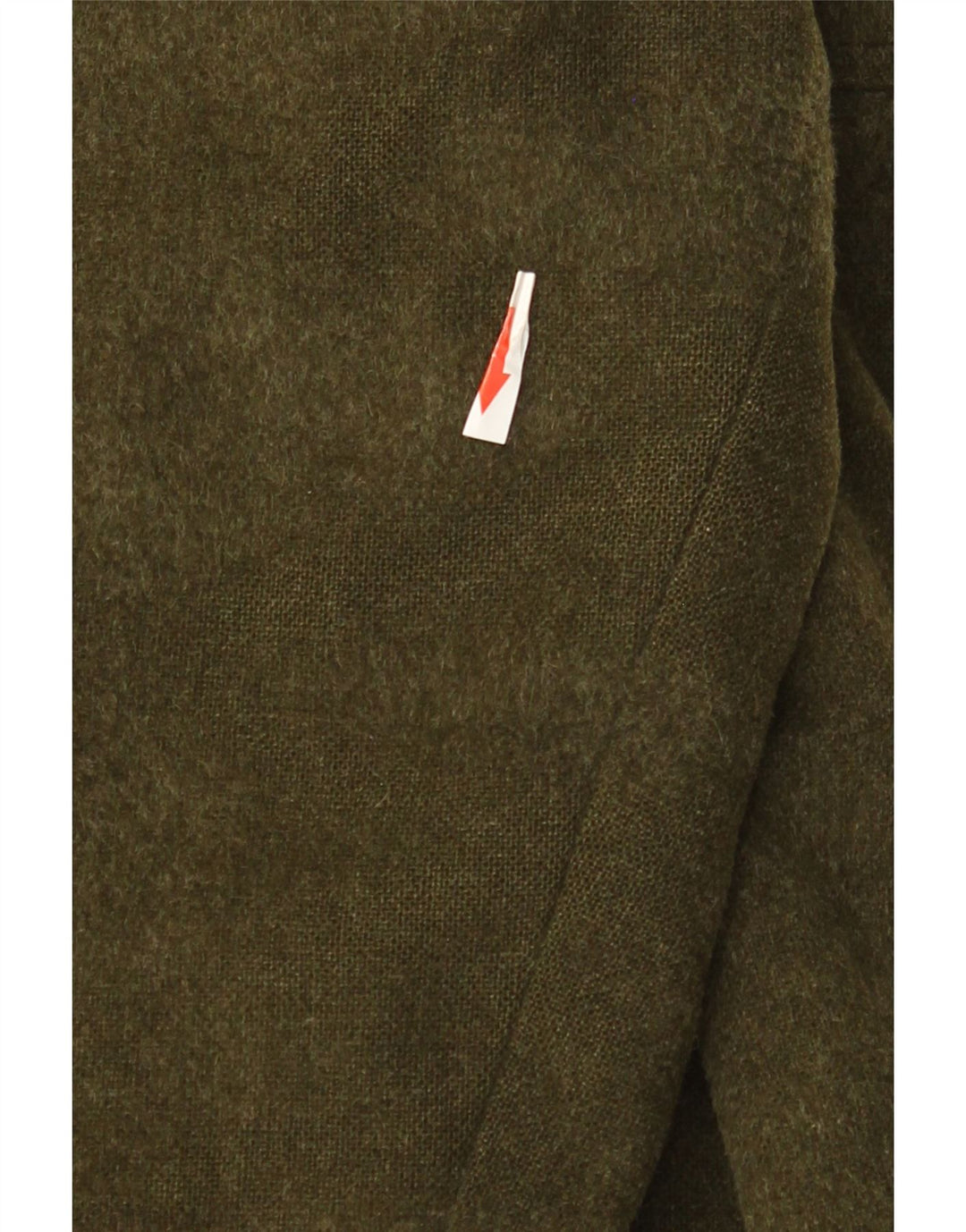 Soprabito da uomo De Luxe dell'Himalaya UK 38 lana kaki media