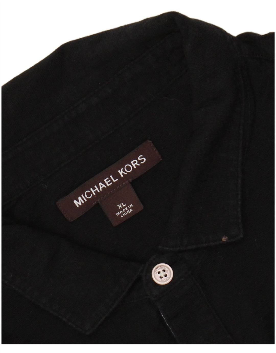 Polo da uomo MICHAEL KORS XL Nera