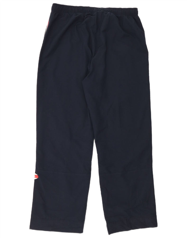 CHAMPION Mens Tracksuit Trousers 2XL  Navy Blue Polyester