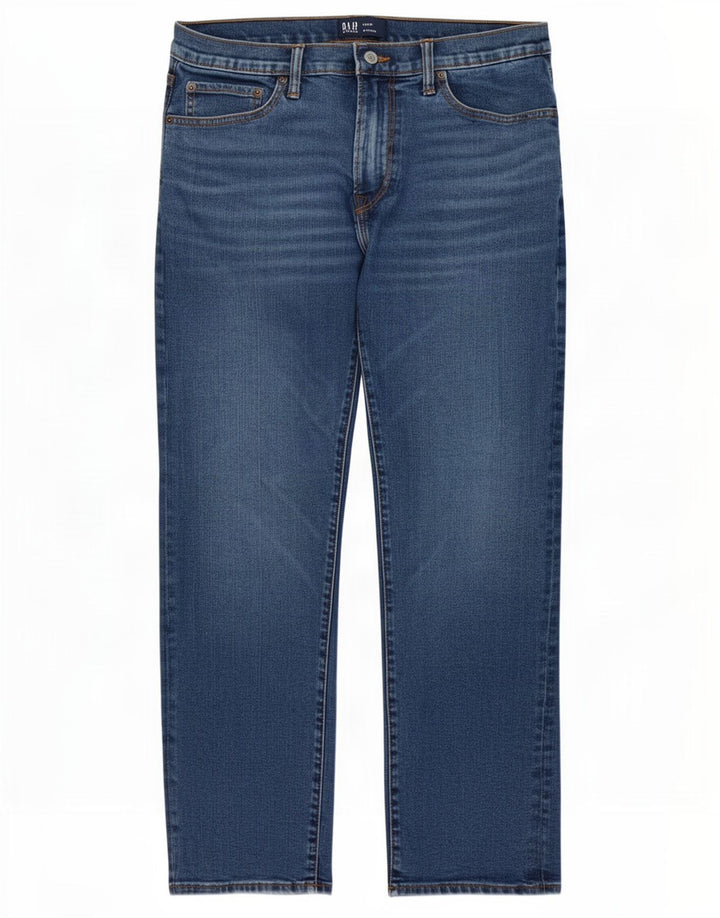 Jeans dritti da uomo Gap W32 L30 cotone blu