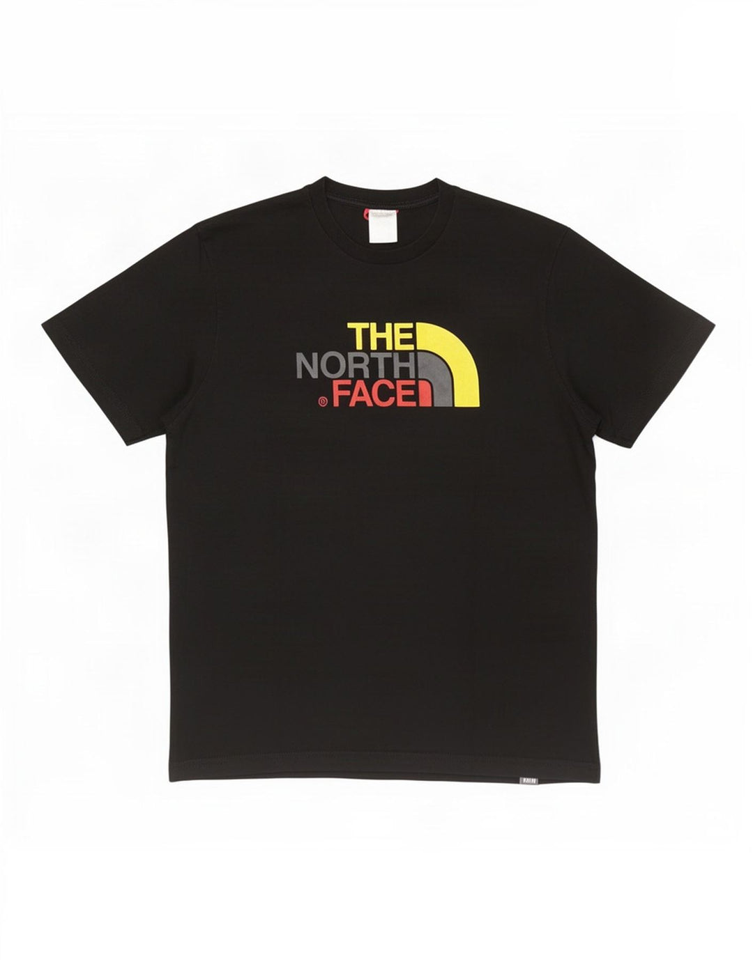 T-shirt grafica da uomo The North Face Top nera media