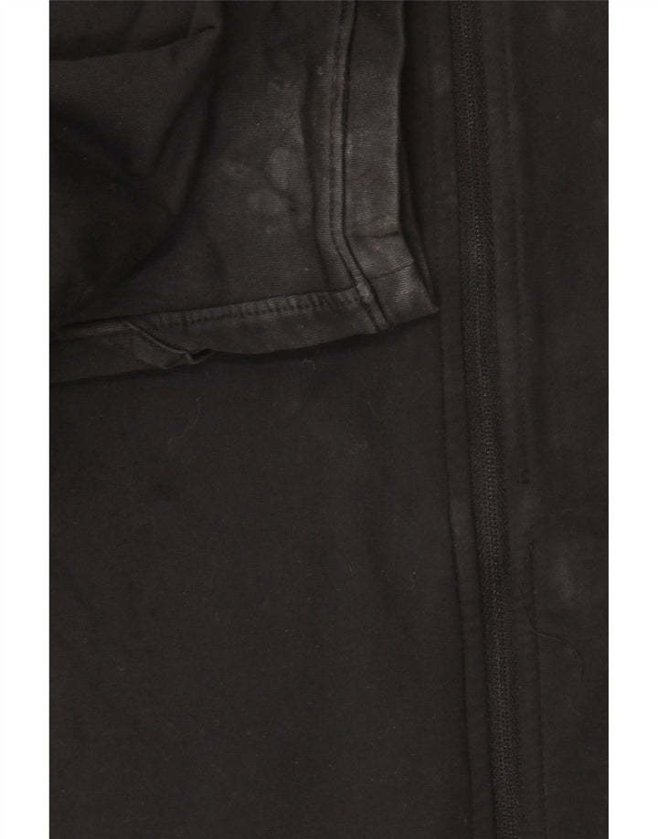 Giacca da tuta Nike Dri Fit da uomo, grande, in poliestere nero