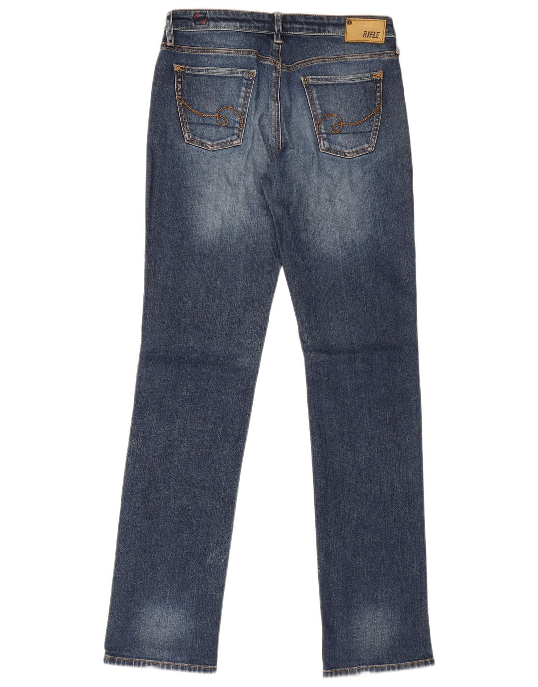 Jeans slim da donna Rifle W30 L34 cotone blu