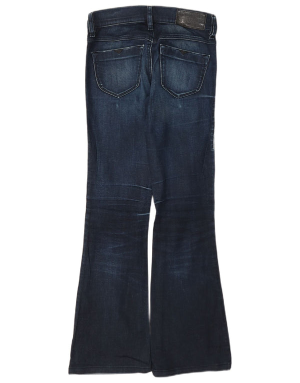 Jeans svasati super slim Livier da donna Diesel W23 L29 cotone blu navy