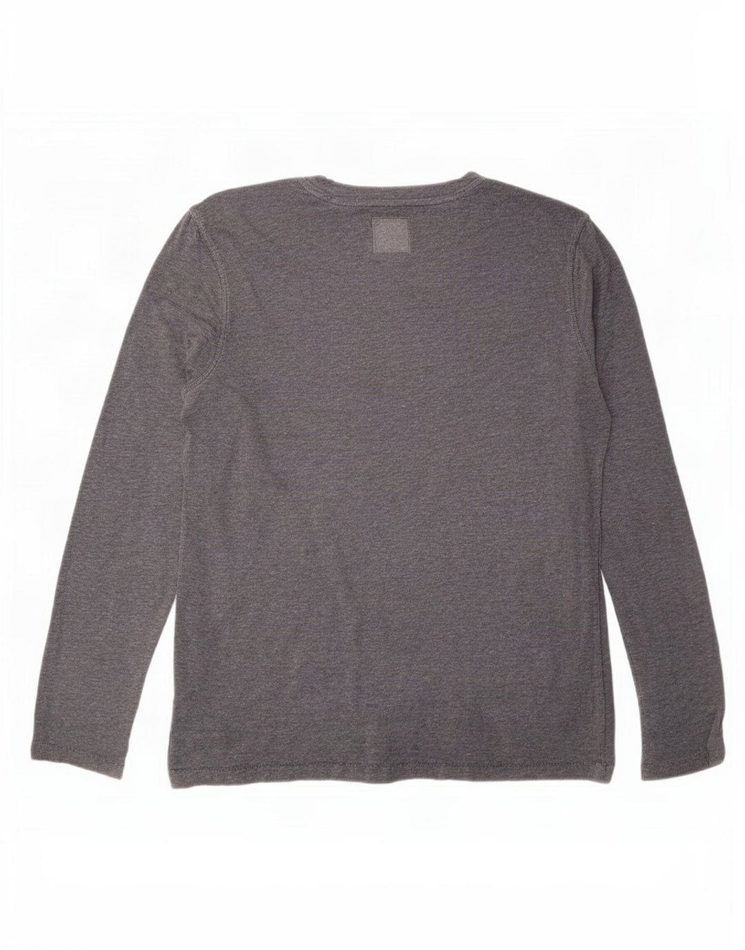 Levi's Maglia da uomo a maniche lunghe in cotone grigio medio