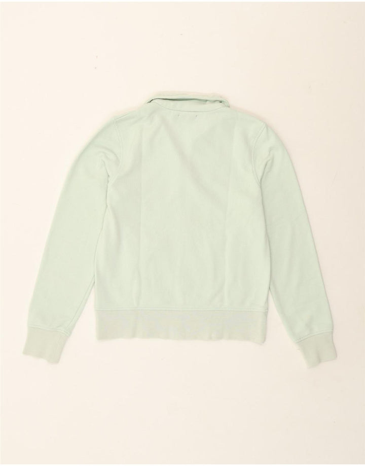 Giacca da tuta da donna Kappa UK 14 Large Verde Cotone