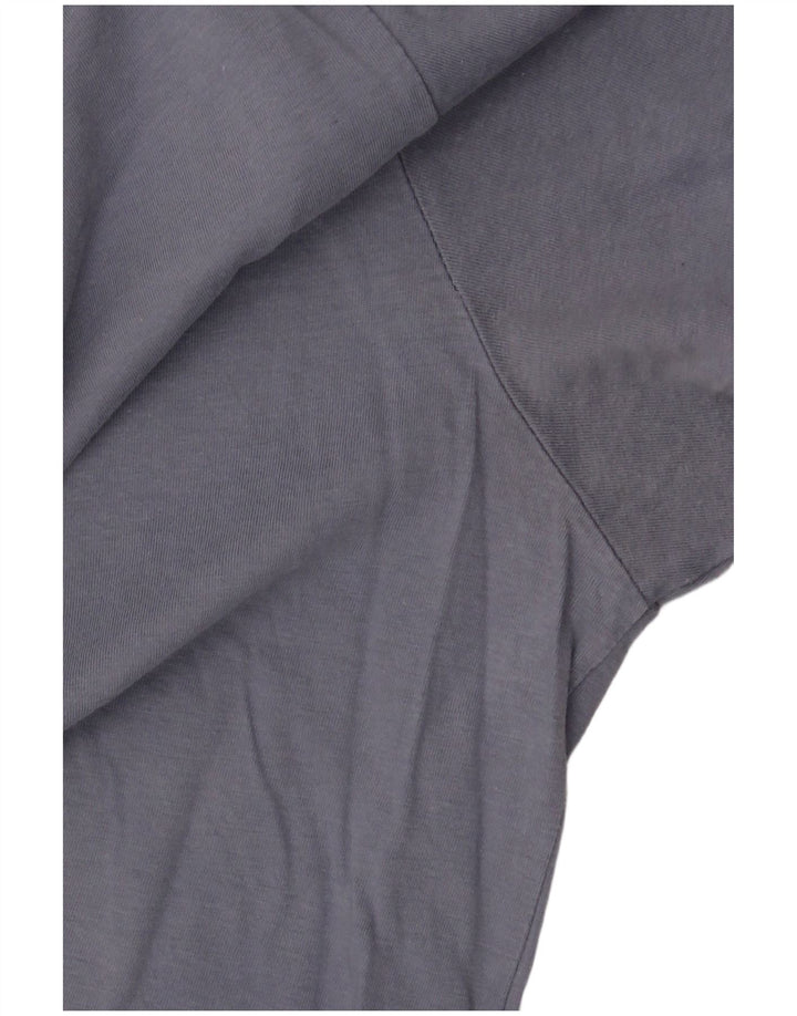 T-shirt grafica da uomo Nike Top XL in cotone blu