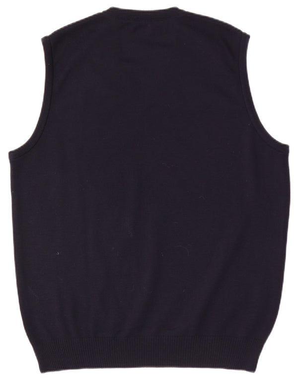 Canotta da uomo Maerz Muenchen IT 50 Medium Navy Blue Wool