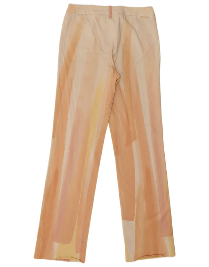 Pantaloni Casual Donna Gianfranco Ferre IT 40 Small W26 L31 Multicolore