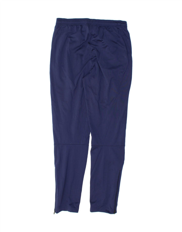 PUMA Mens Chargers Graphic Tracksuit Trousers Medium  Navy Blue Polyester Vintage Puma and Second-Hand Puma from Messina Hembry 