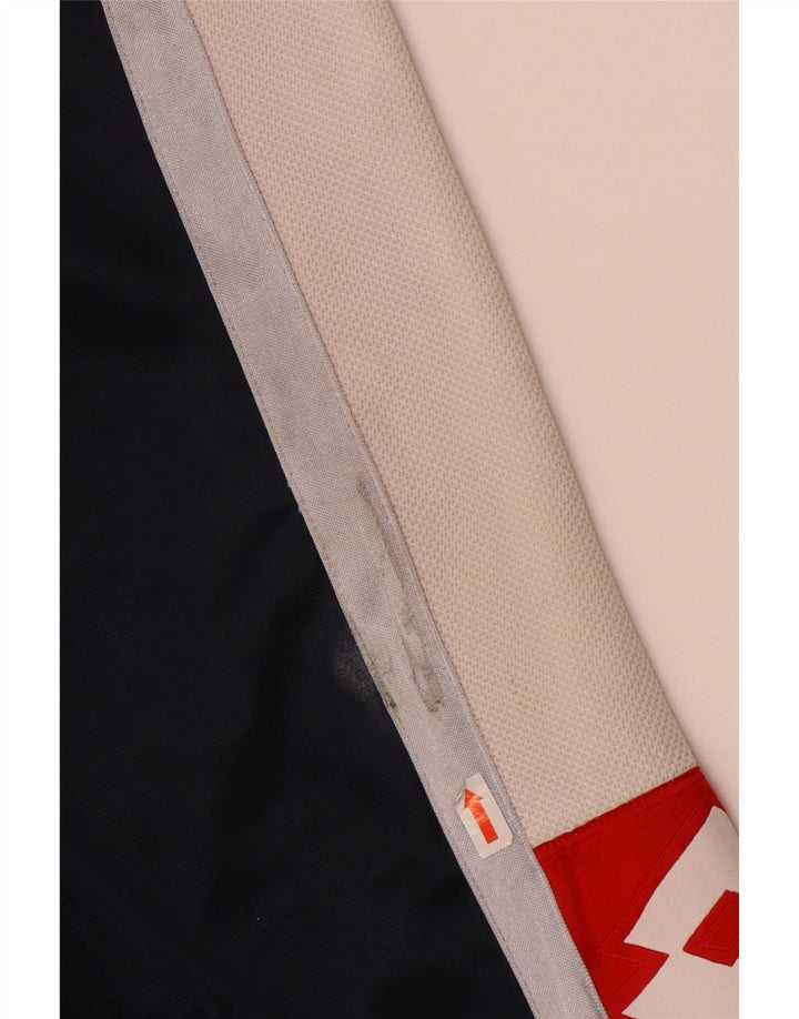 Pantaloni da tuta con grafica da uomo Lotto Joggers Small Blu navy Colorblock