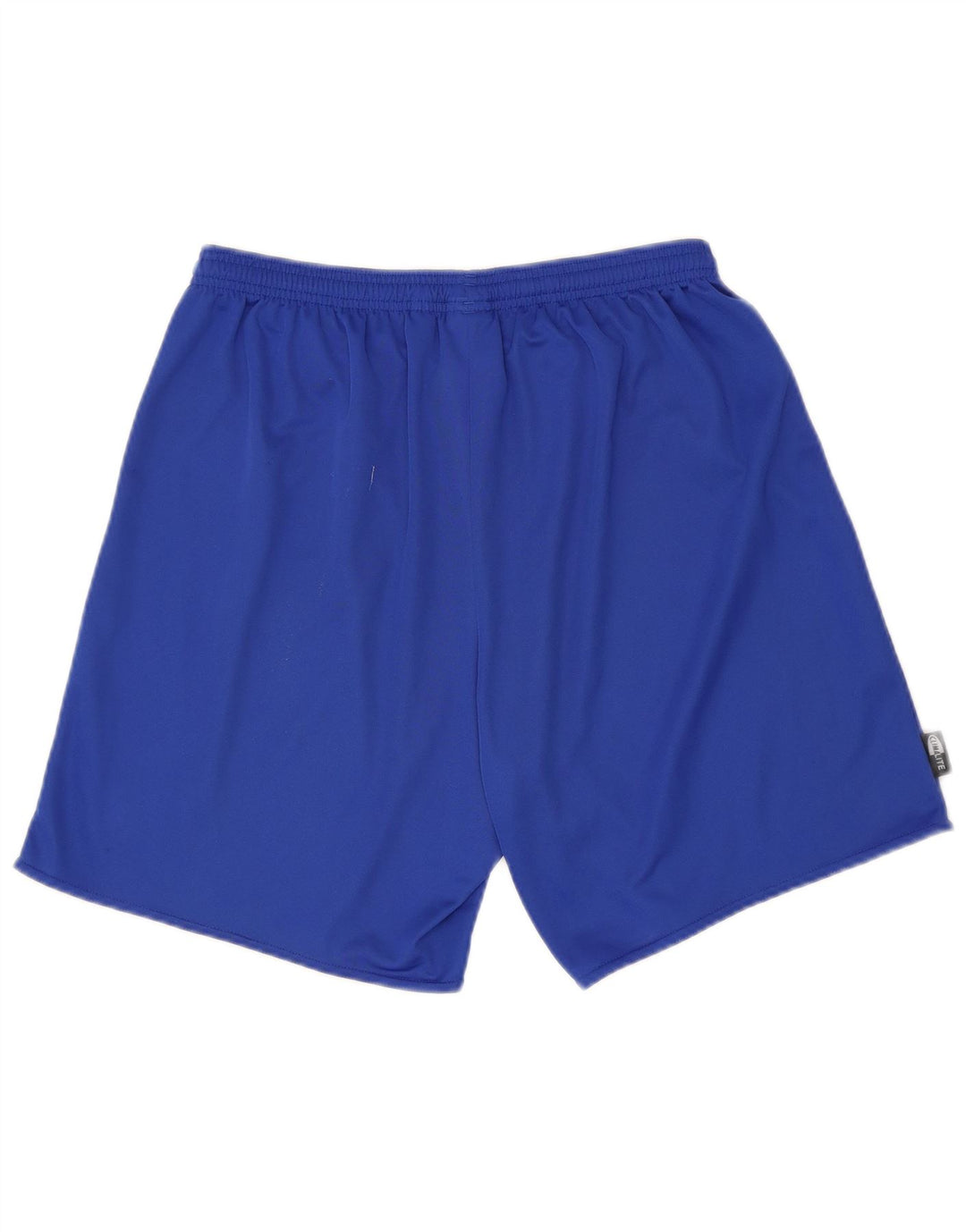 Pantaloncini sportivi Adidas Climalite da uomo grandi in poliestere blu