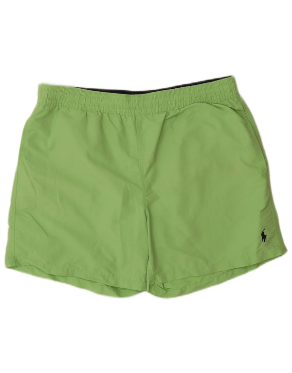 POLO RALPH LAUREN Pantaloncini da bagno da uomo Grandi nylon verde