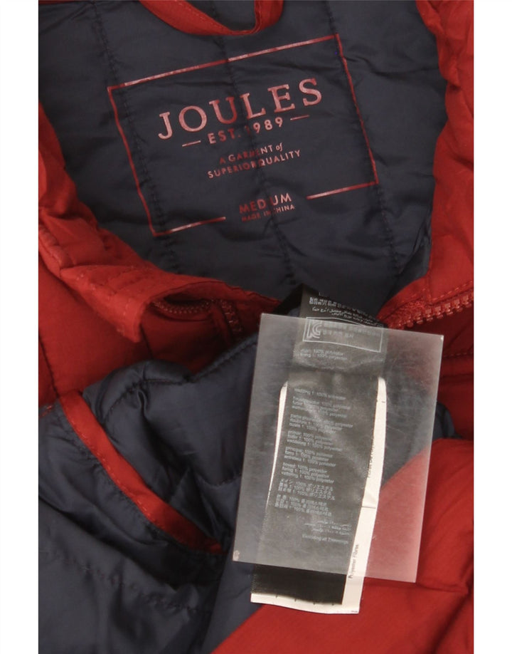 Gilet imbottito da uomo Joules UK 38 poliestere bordeaux medio