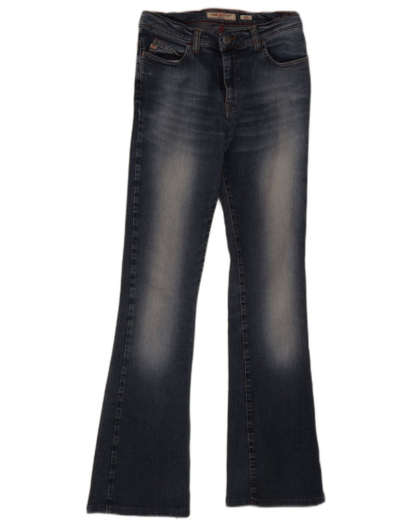 Jeans bootcut da donna Miss Sixty W30 L30 cotone blu