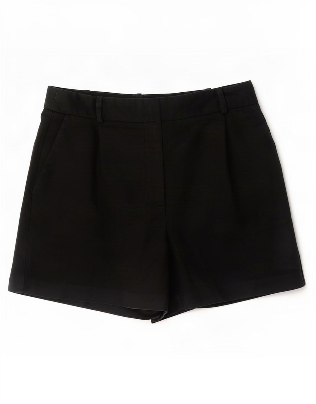 Pantaloncini chino da donna Zara medi W28 cotone nero