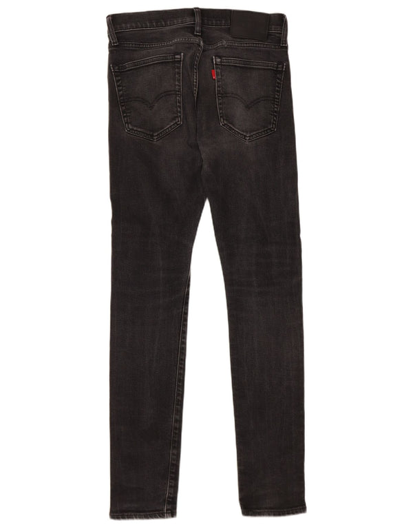 Jeans skinny Levi's 519 da donna W32 L32 cotone nero