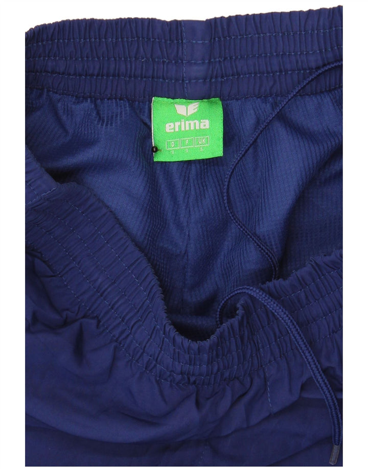 Pantaloni da tuta da donna Erima Joggers UK 10 Small Poliestere blu navy